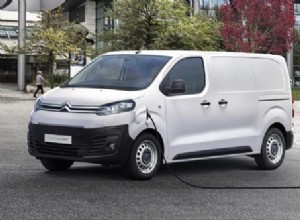 Citroen reveals electric Dispatch van