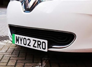 Green number plates for EVs get the green light