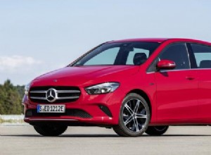 Mercedes Benz B 250 E launched