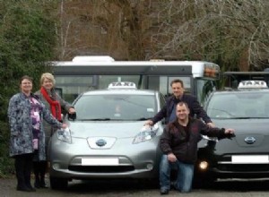 Bromsgrove to offer free EV taxi driving on GeniePoint network