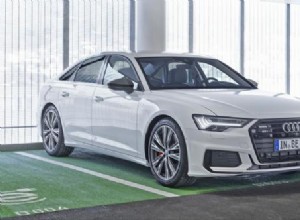 Audi launches A6 saloon PHEV