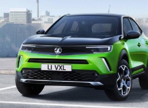 Vauxhall reveals Mokka-e