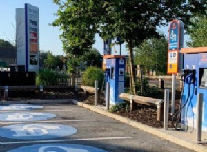 Engenie adds rapid chargers to Brookhouse retail parks