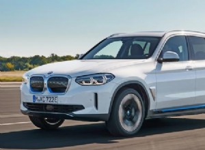BMW reveals iX3 pure-electric SUV