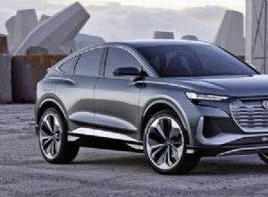 Audi Q4 Sportback e-tron previews production model due in 2021