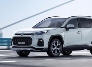 Suzuki reveals new Across PHEV