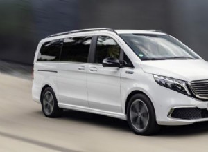 Mercedes Benz EQV electric MPV goes on sale