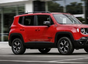 Jeep Renegade 4xe arrives