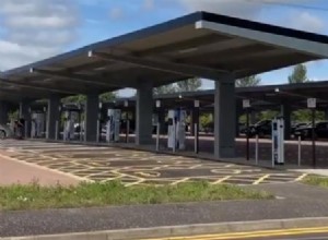 Largest EV charging hub in Scotland officially opened