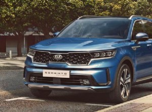 Early 2021 arrival for Kia Sorento PHEV