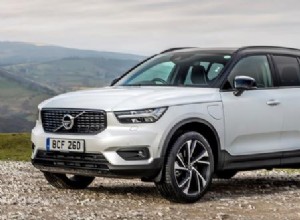 Volvo XC40 T4 PHEV launched