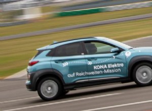 Distance record for Hyundai Kona Electric