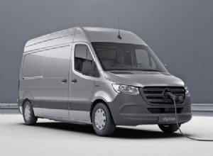 Mercedes Benz eSprinter goes on sale