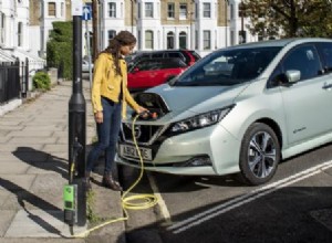 Free ubitricity charging for World EV Day