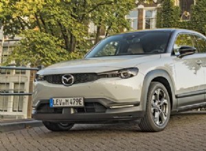 Mazda MX-30 launched in the UK