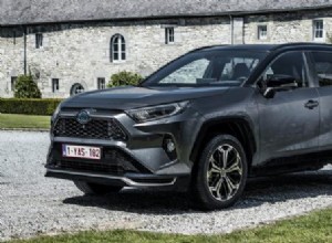 Toyota RAV4 Plug-in tops range