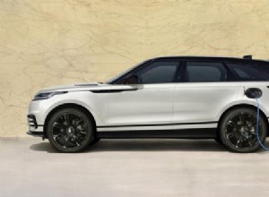 Land Rover launches Range Rover Velar PHEV