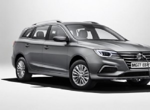 MG5 EV electric estate goes on sale