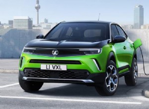 Order books open for Vauxhall Mokka-e