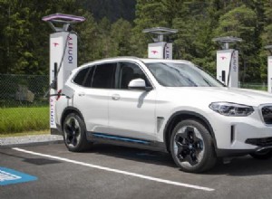 BMW iX3 released