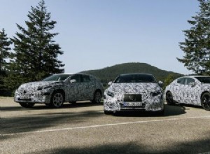 Mercedes Benz EQS the first of six new EVs due