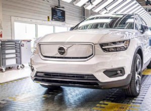Volvo starts production of electric XC40