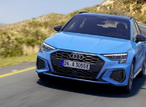 Audi A3 Sportback PHEV released