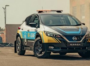 Nissan RE-LEAF concept showcases disaster relief tech