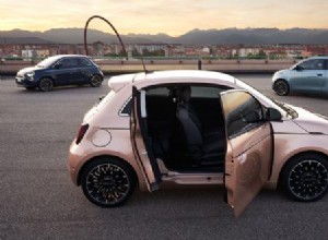 Pricing and specs for New Fiat 500 electric announced