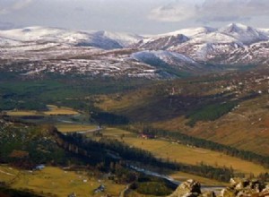 Scotland boasts most EV friendly national parks