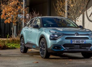 Citroen e-C4 first drive