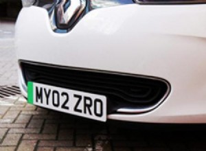 First green number plates for EVs hit UK roads
