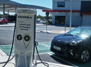 EasyGo and Eir to replace telephone booths in Ireland with rapid chargers