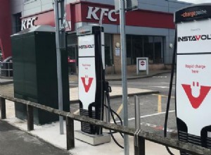 InstaVolt partners with KFC to deliver rapid chargers nationwide