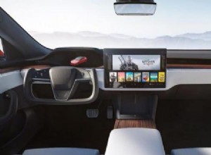 Tesla unveils a futuristic new Model S interior