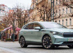 ŠKODA retailers open order books for new all-electric Enyaq iV