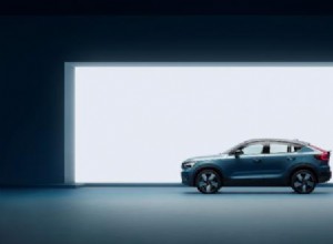 Volvo presents the new, pure-electric C40 Recharge