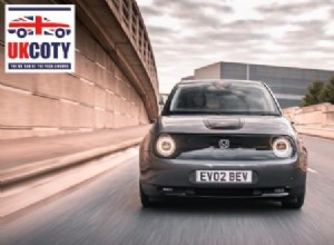 Honda e named City Car of the Year