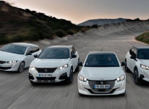 Peugeot plans to have 100% electrified range by 2023