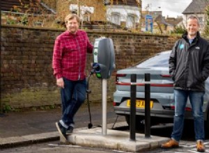Liberty Charge launches EV infrastructure rollout in London