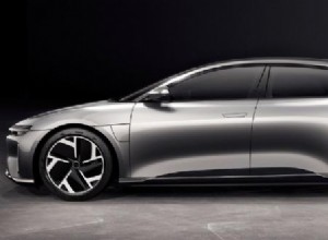 Lucid Motors wants to put a stop to range anxiety