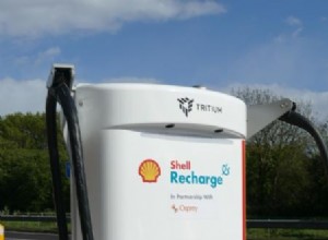 Osprey installs its first Shell Recharge EV charge point