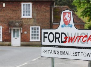Ford challenges smallest British town to switch to electric