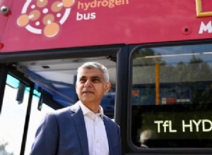 London launches England’s first hydrogen bus fleet