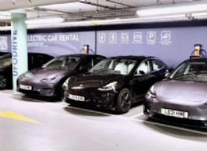 Westfield London partners with EV car hire service UFODRIVE