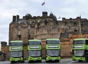 Edinburgh receives four electric double-decker buses