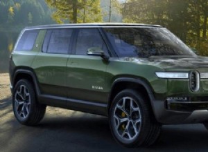 Rivian to launch in Europe in 2022