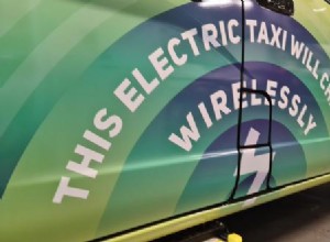 Wireless charging system developed for electric taxis