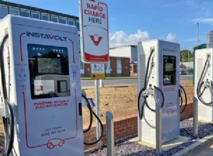 InstaVolt rolls out fastest units yet