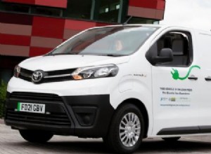 Toyota Proace Electric joins Nottingham electric vehicle initiative